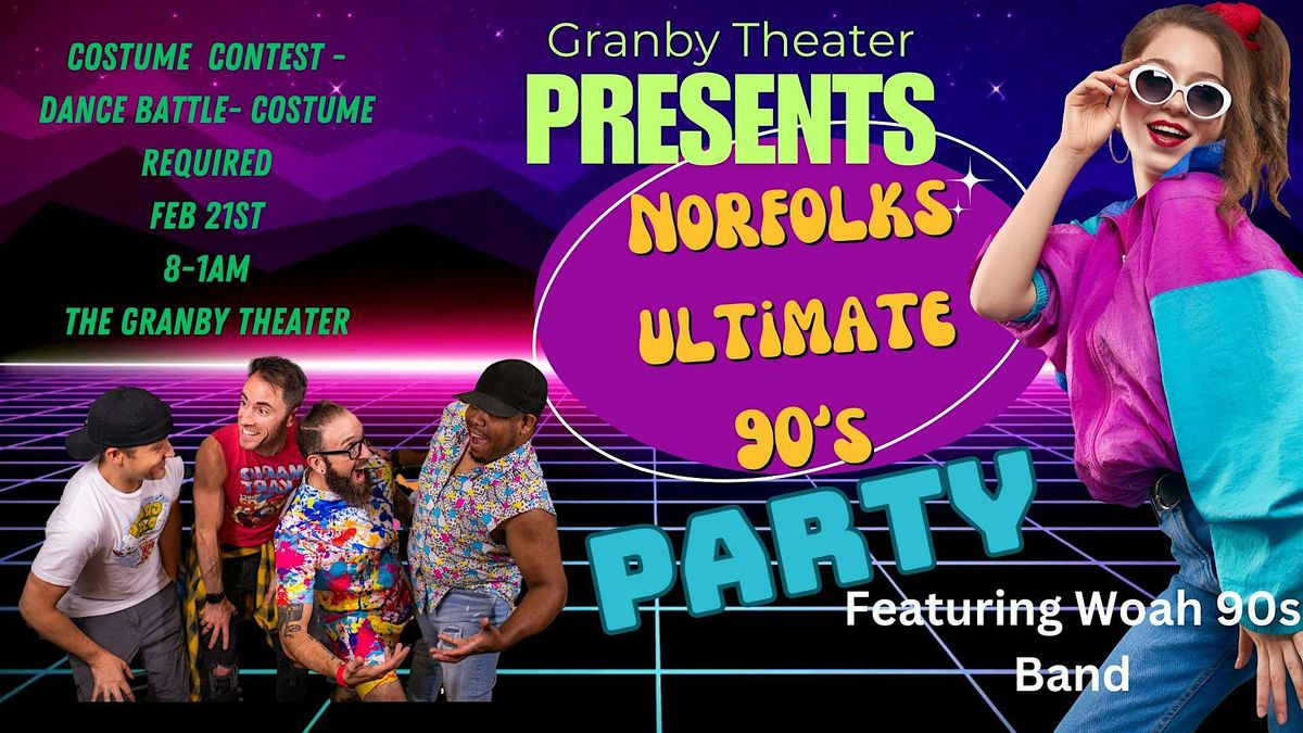 NORFOLKS ULTIMATE 90S PARTY