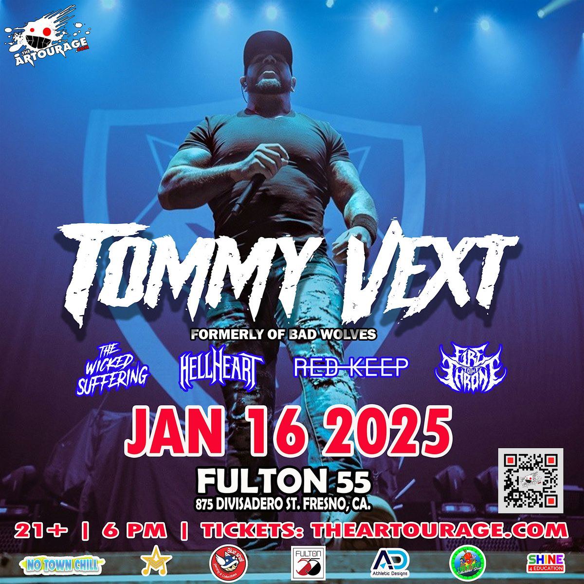 TOMMY VEXT (Formerly of Bad Wolves)