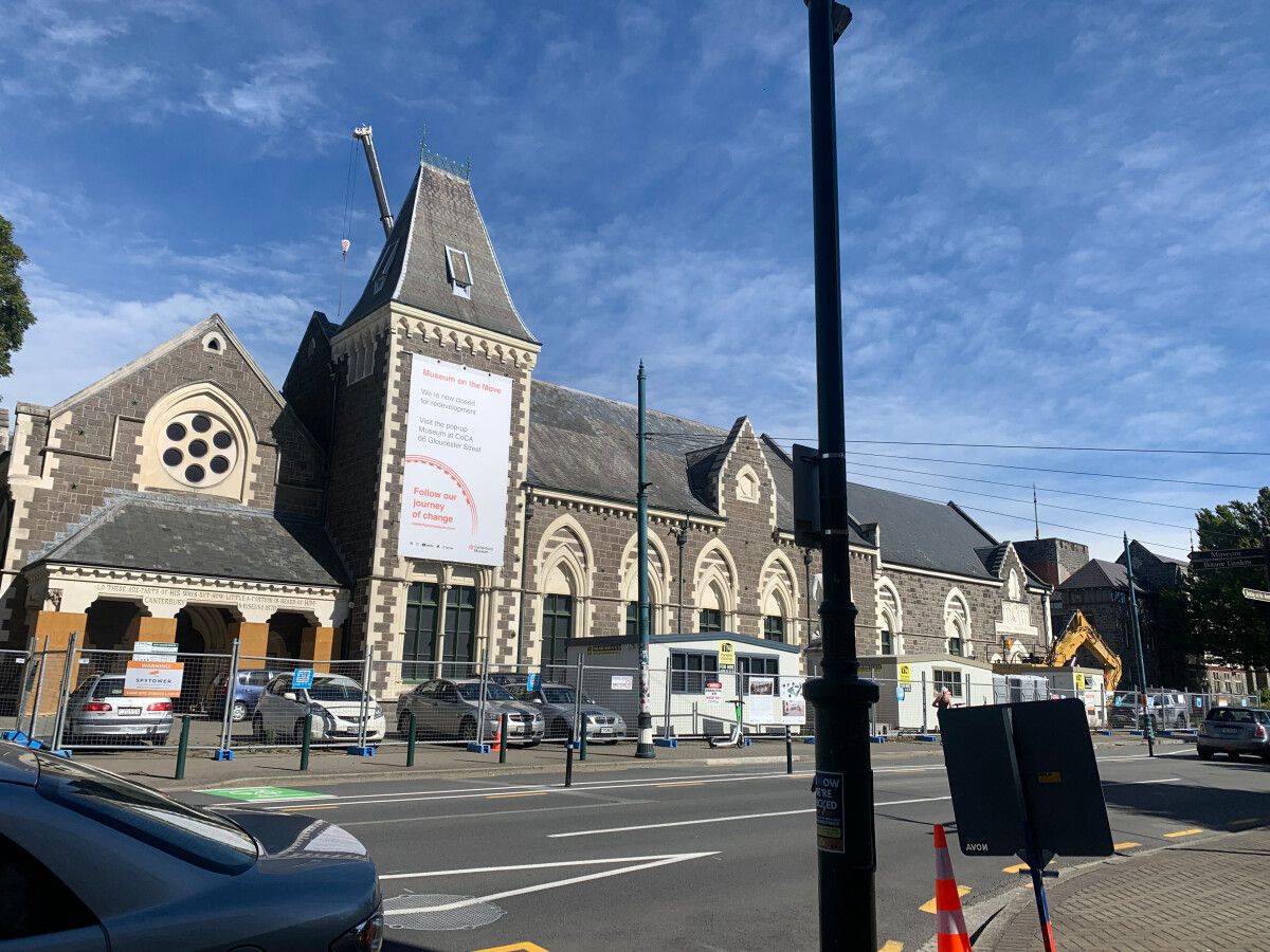 T\u016branga - Heritage Highlights: Canterbury Museum \u2013 Past, Present, Future