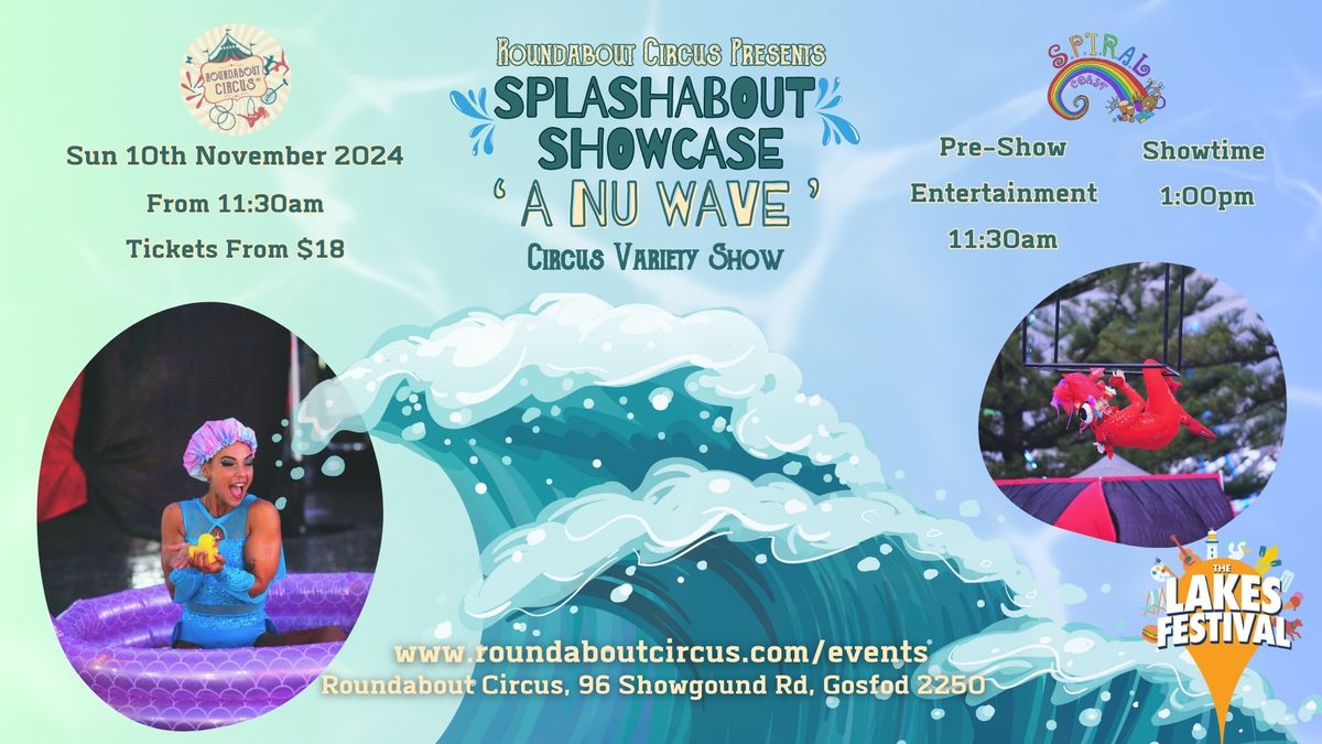 Splashabout Showcase 2024 -'A Nu-Wave'