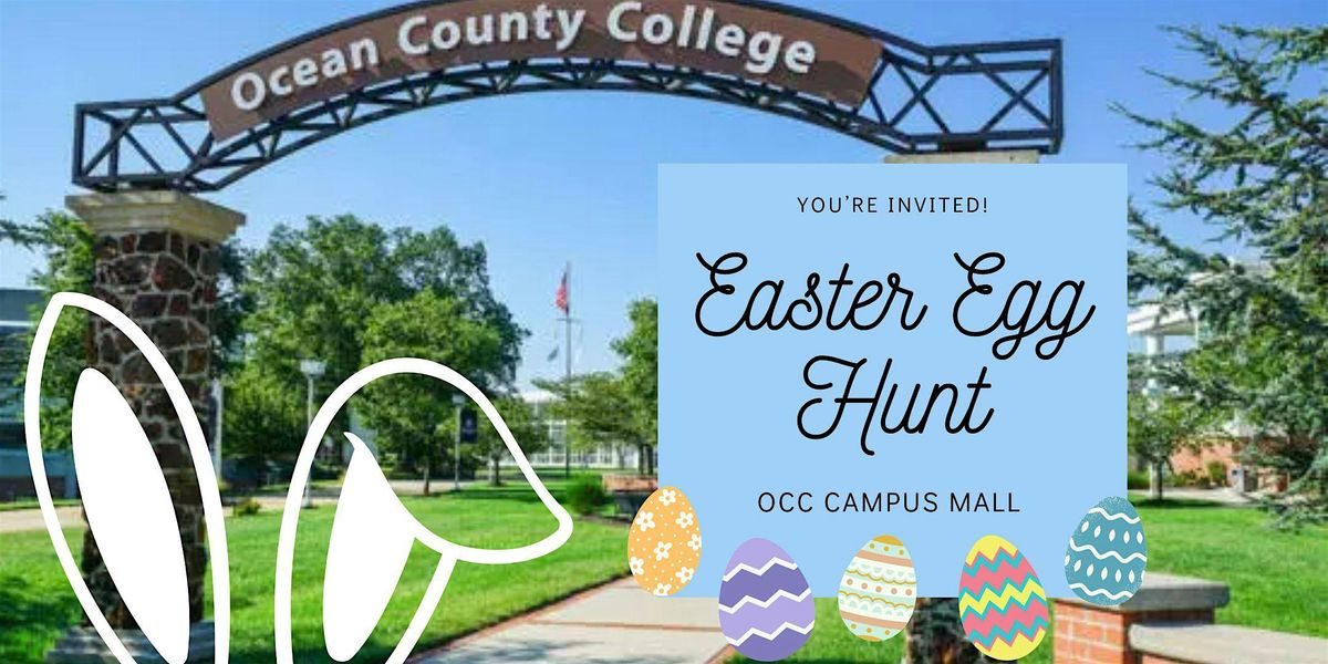 Easter Egg Hunt at Ocean!
