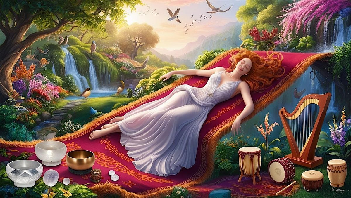 Magic Carpet Ride Sound Bath World Vision Journey