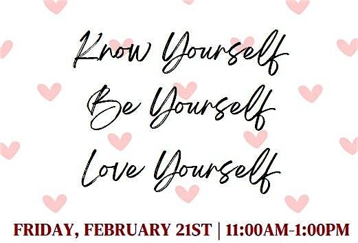 Know Yourself, Be Yourself, Love Yourself |Recovering Together Caf\u00e9