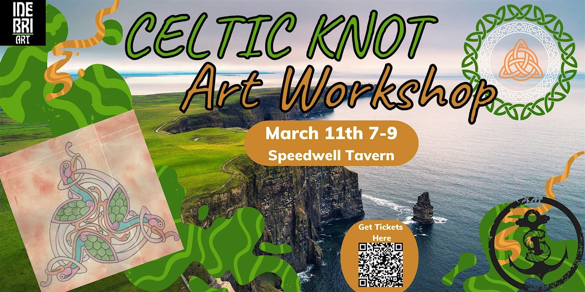 Celtic Knot Art Workshop at Speedwell Tavern