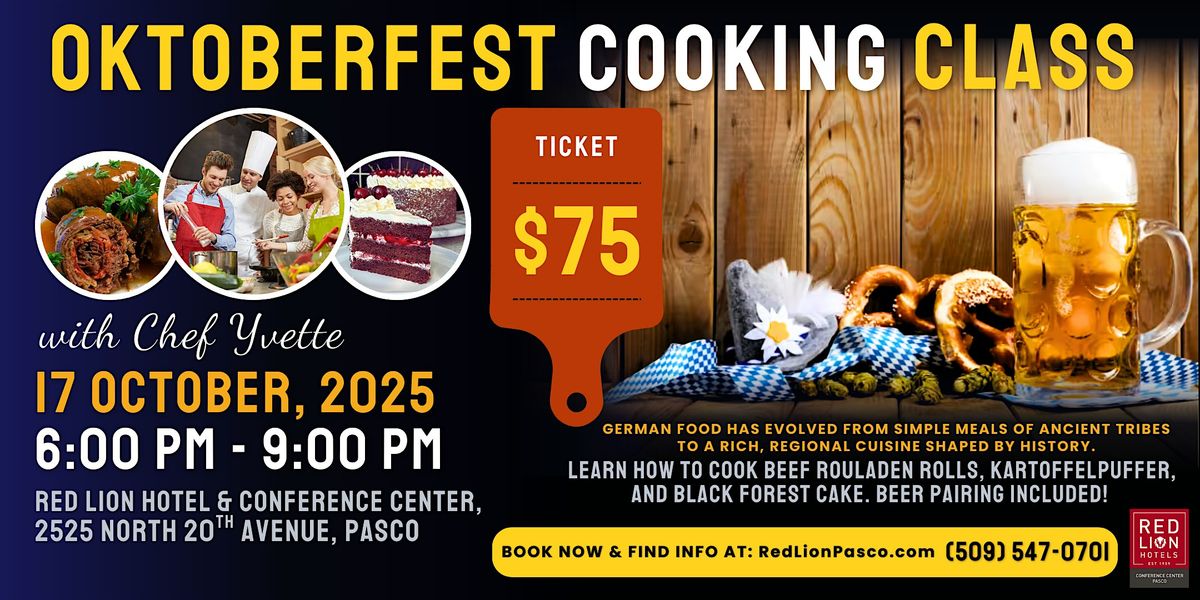 German Oktoberfest Culinary Journey: Cooking Class Experience