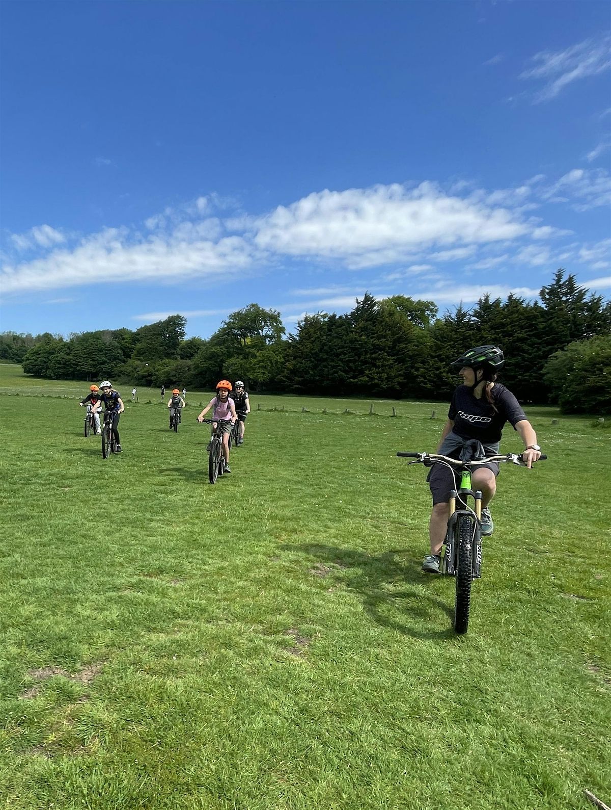 Brighton Girls MTB Network: Social Ride at Stanmer Park - 23rd March