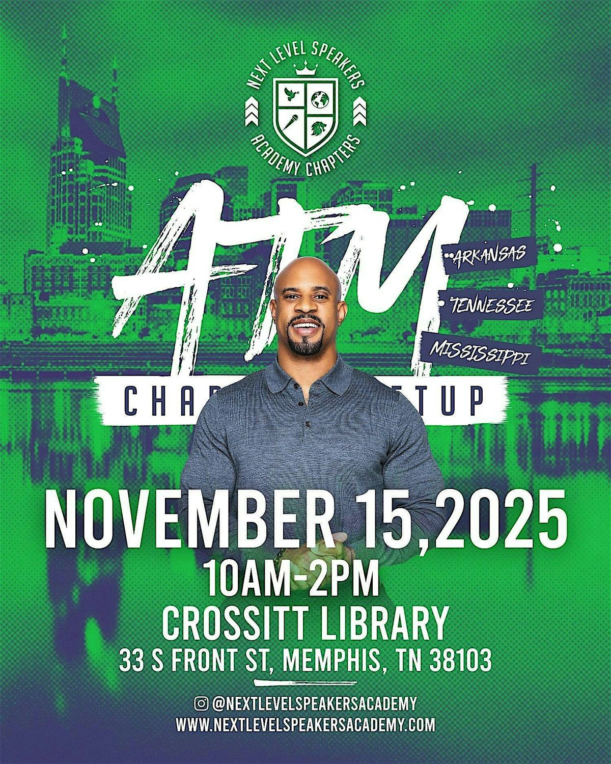 NLSA ATM (Arkansas, Tennessee, Mississippi) Chapter Inaugural Meet Up!