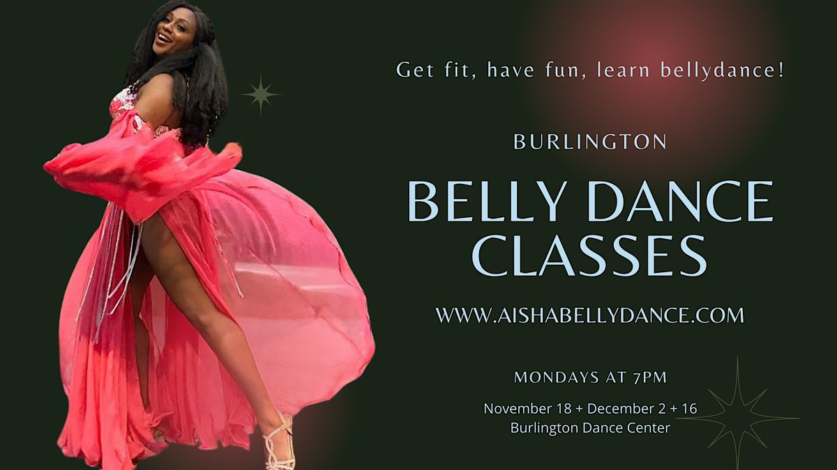 Learn to Bellydance! | Burlington, NC Pop Up Series