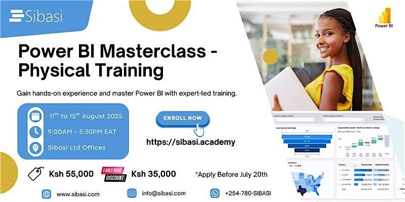 Power BI Masterclass  - Physical Training