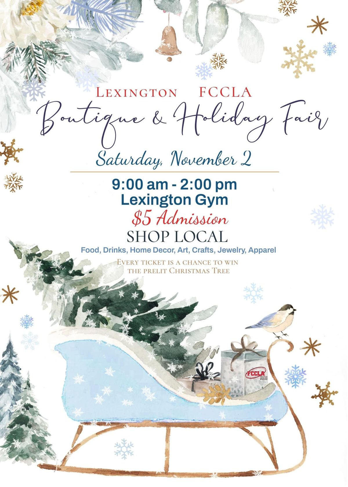 Boutique & Holiday Fair