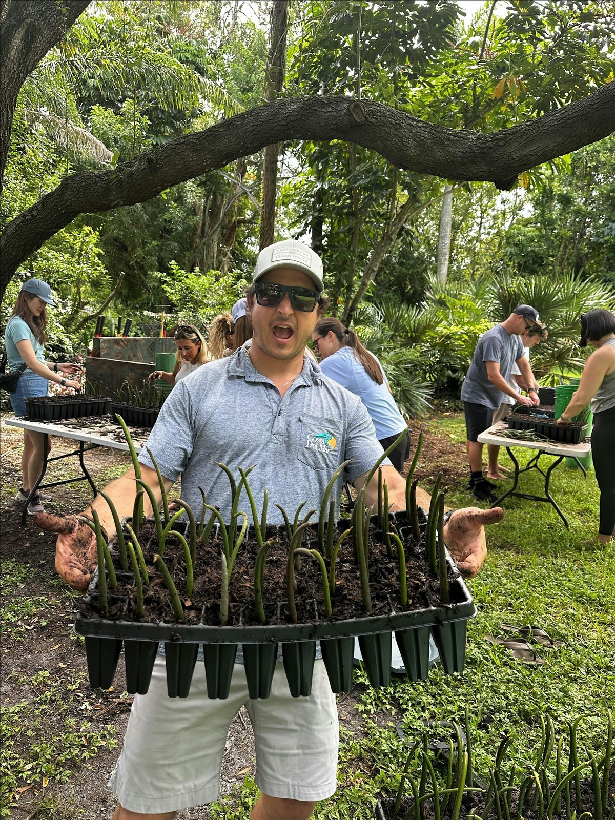 Nursery Day at the MANG Farm!