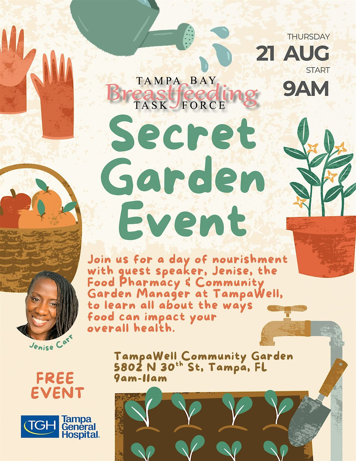 Secret Garden Event