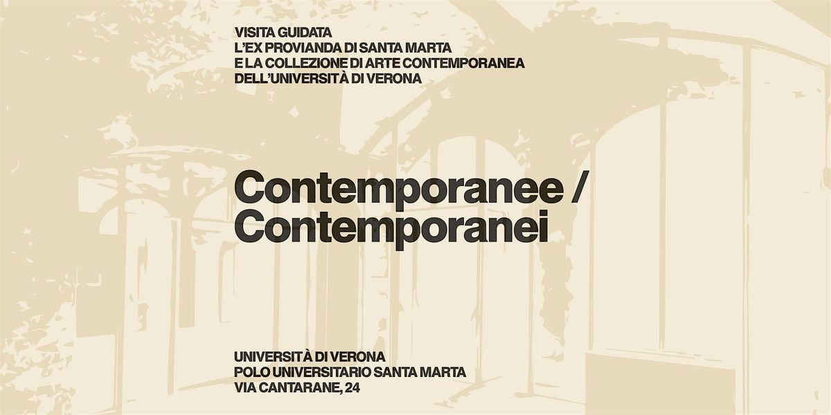 Visita Guidata Contemporanee-Contemporanei
