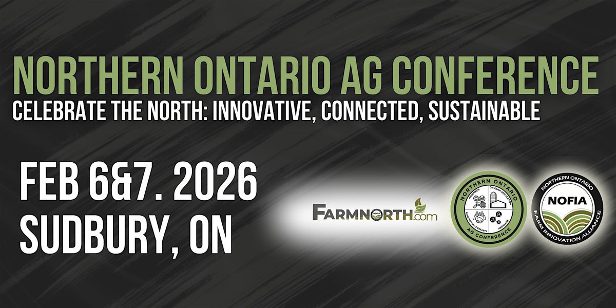 Northern Ontario Ag Conference 2026