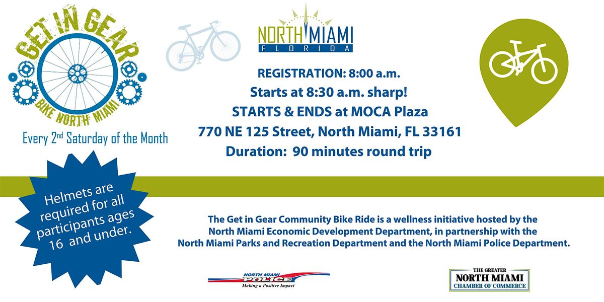 Get in Gear Community Bike Ride
