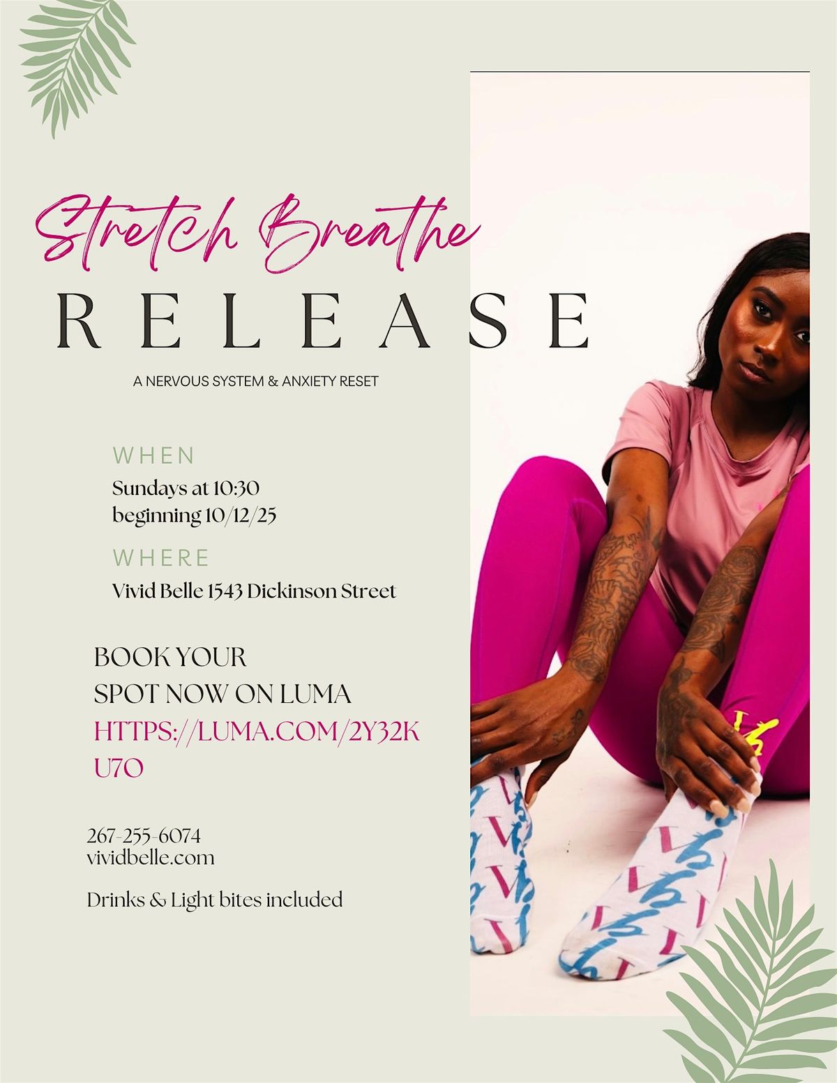 Stretch Breathe Release