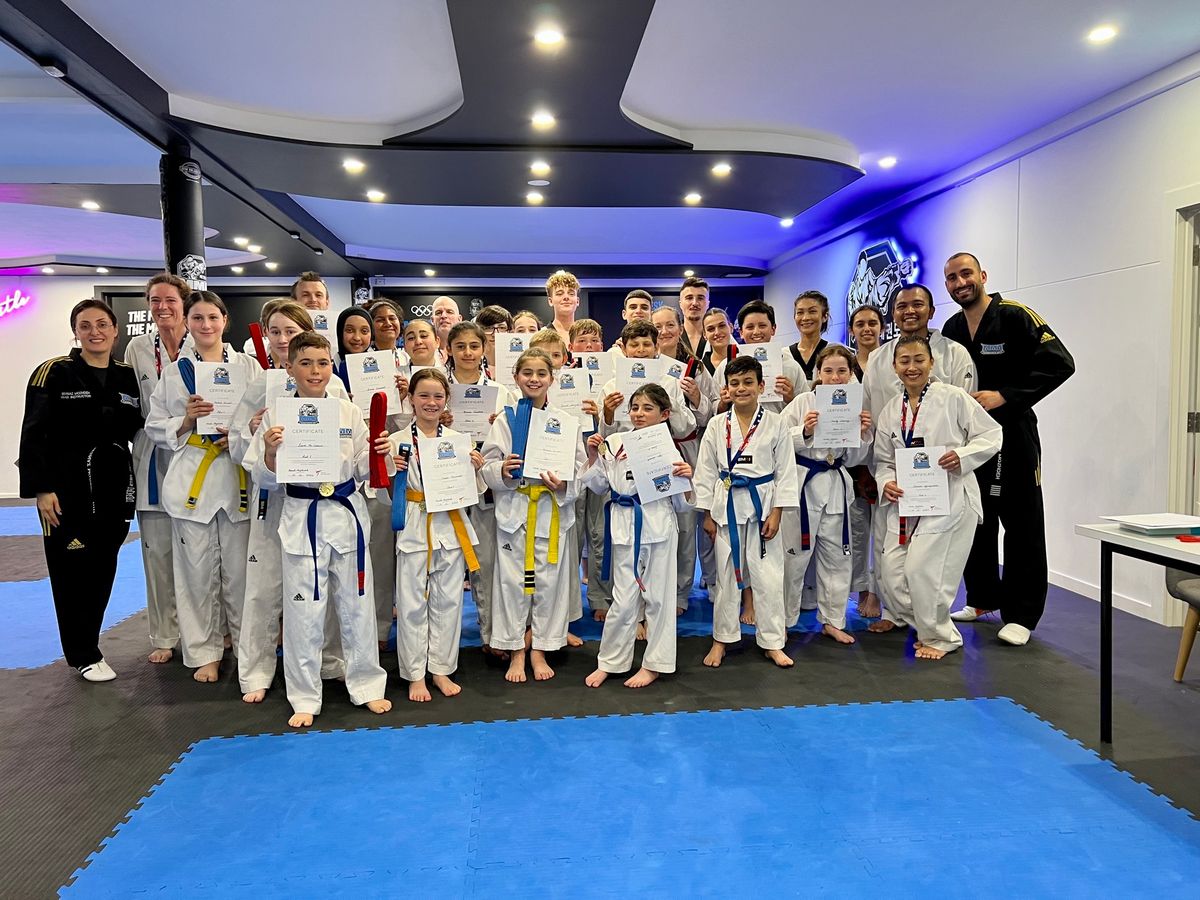 Lil Tigers, Juniors and Adults Taekwondo Belt Promotion