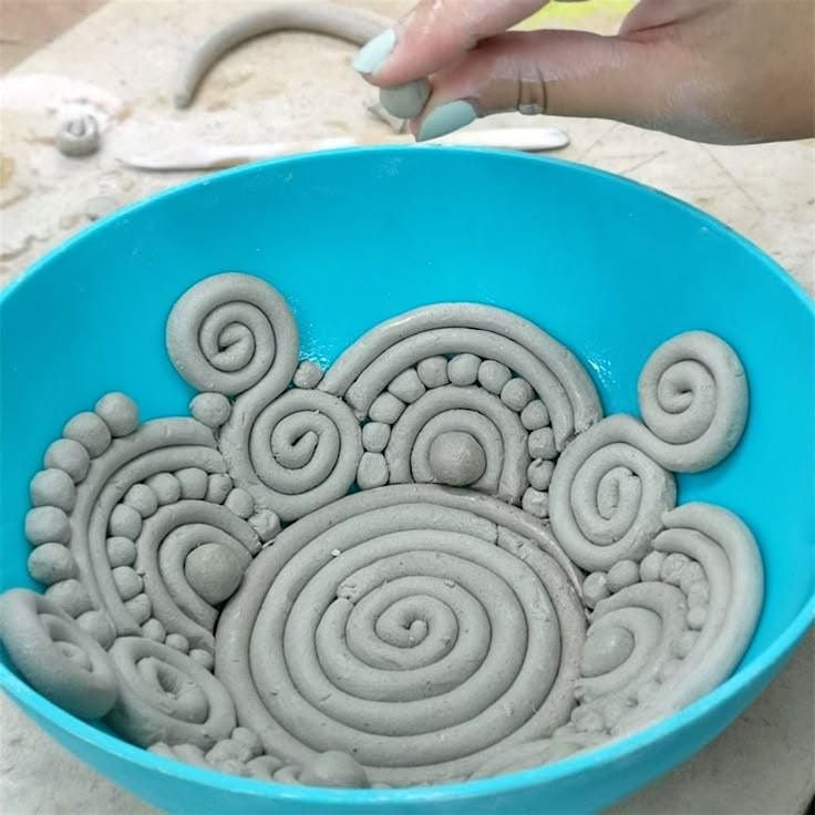 Hand Built Pottery $50