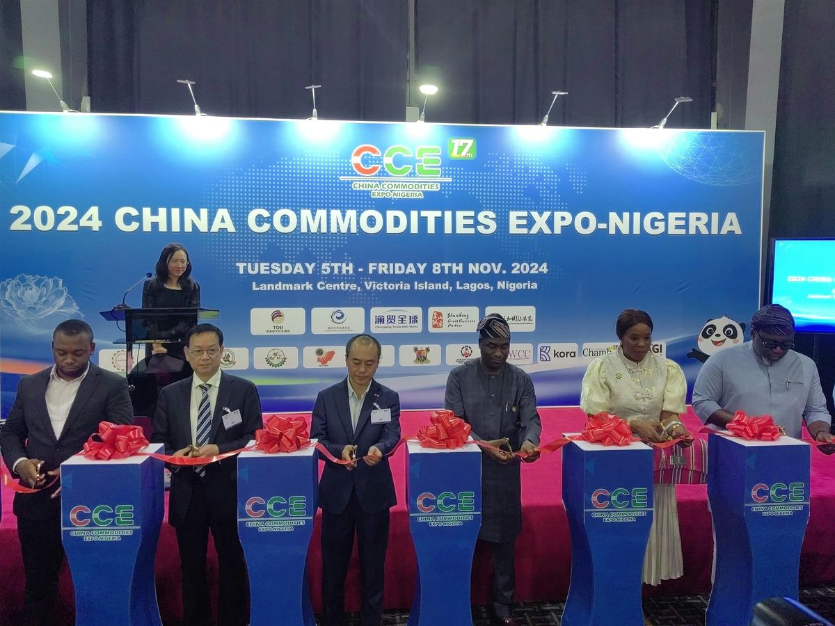 2025 China Commodities Expo-Nigeria