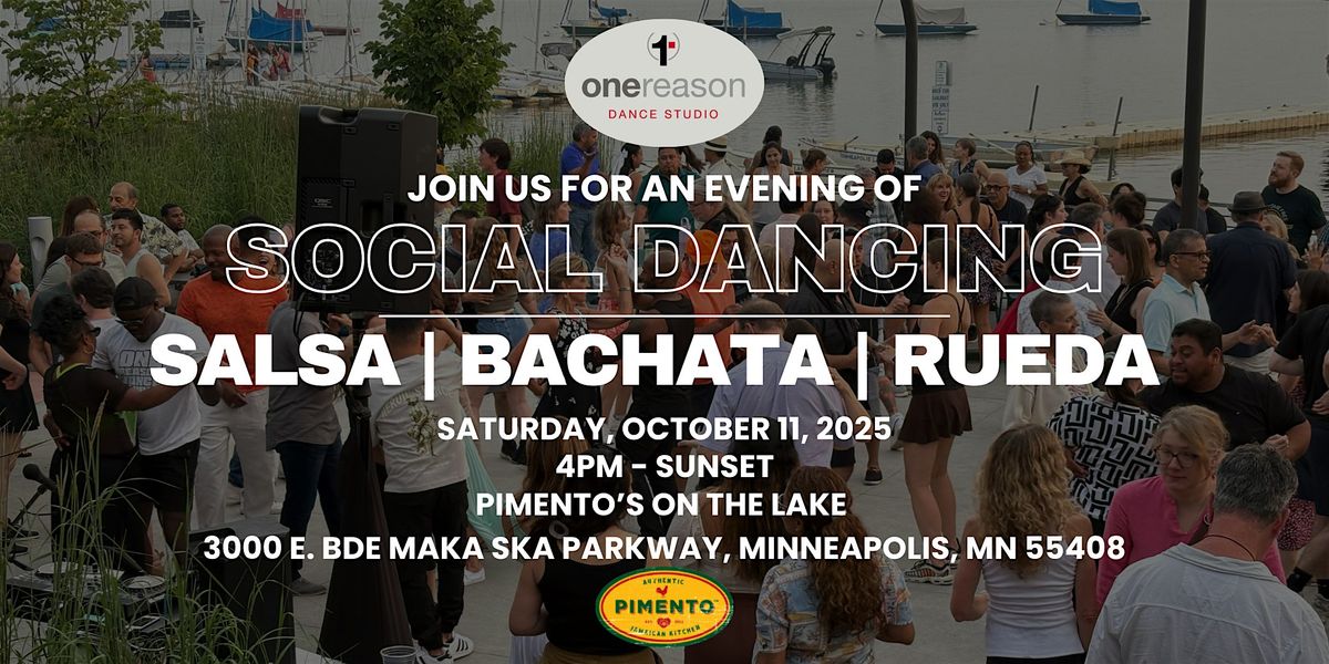FREE Social Dancing on the Lake | Salsa, Bachata, and Timba!