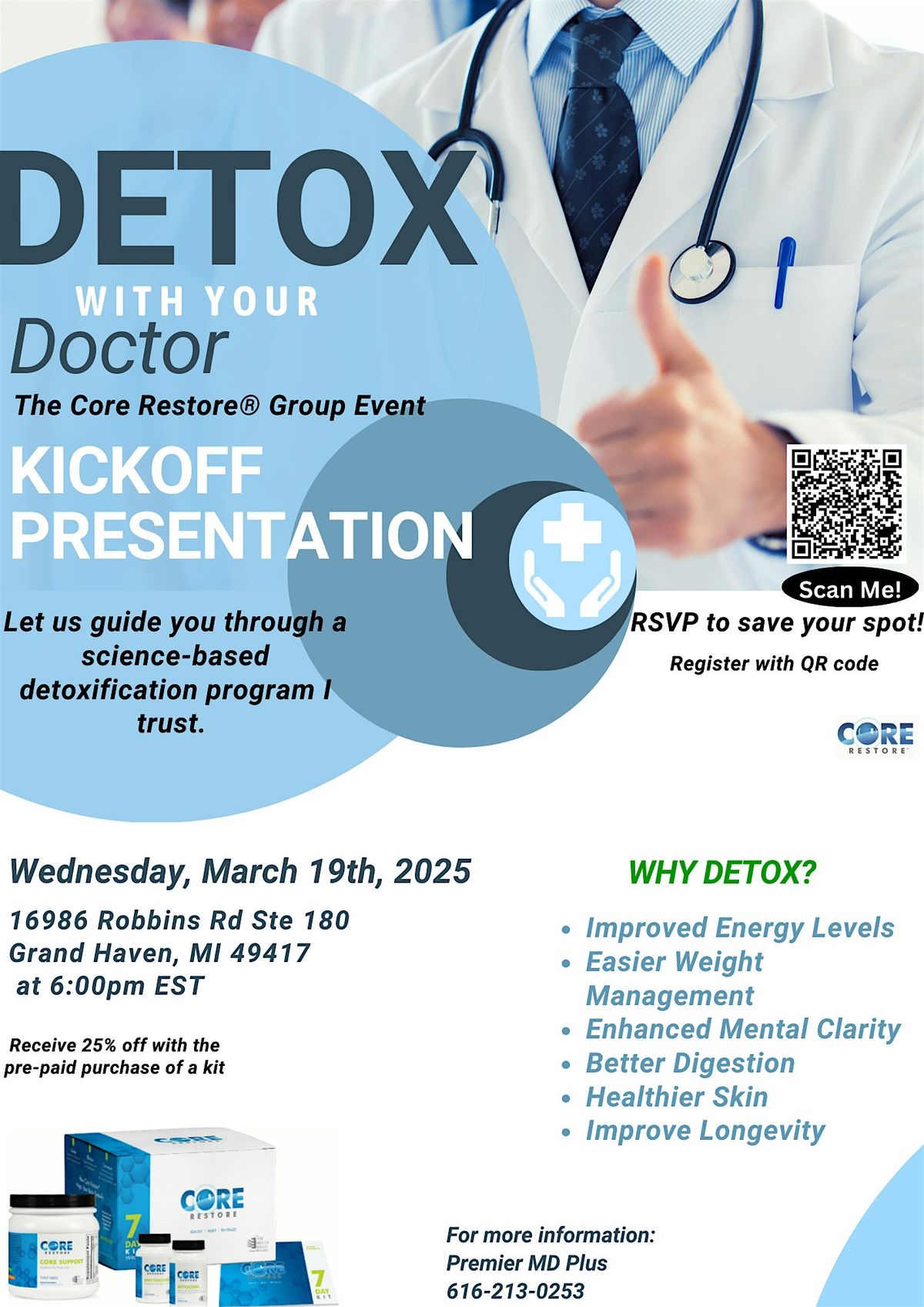 Educational Detox Event