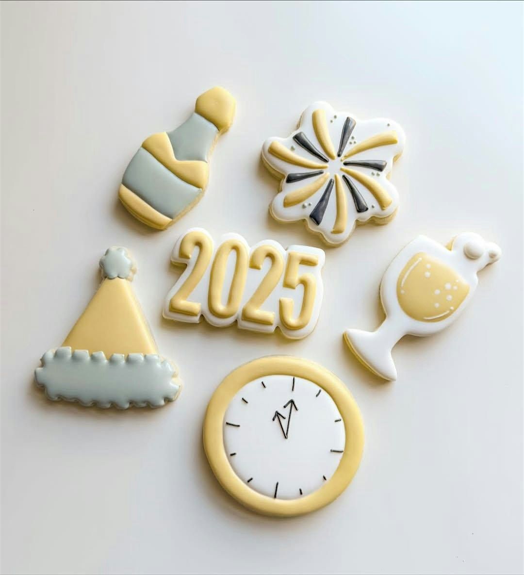 New Year New Cookies Sugar Cookie Decorating Class