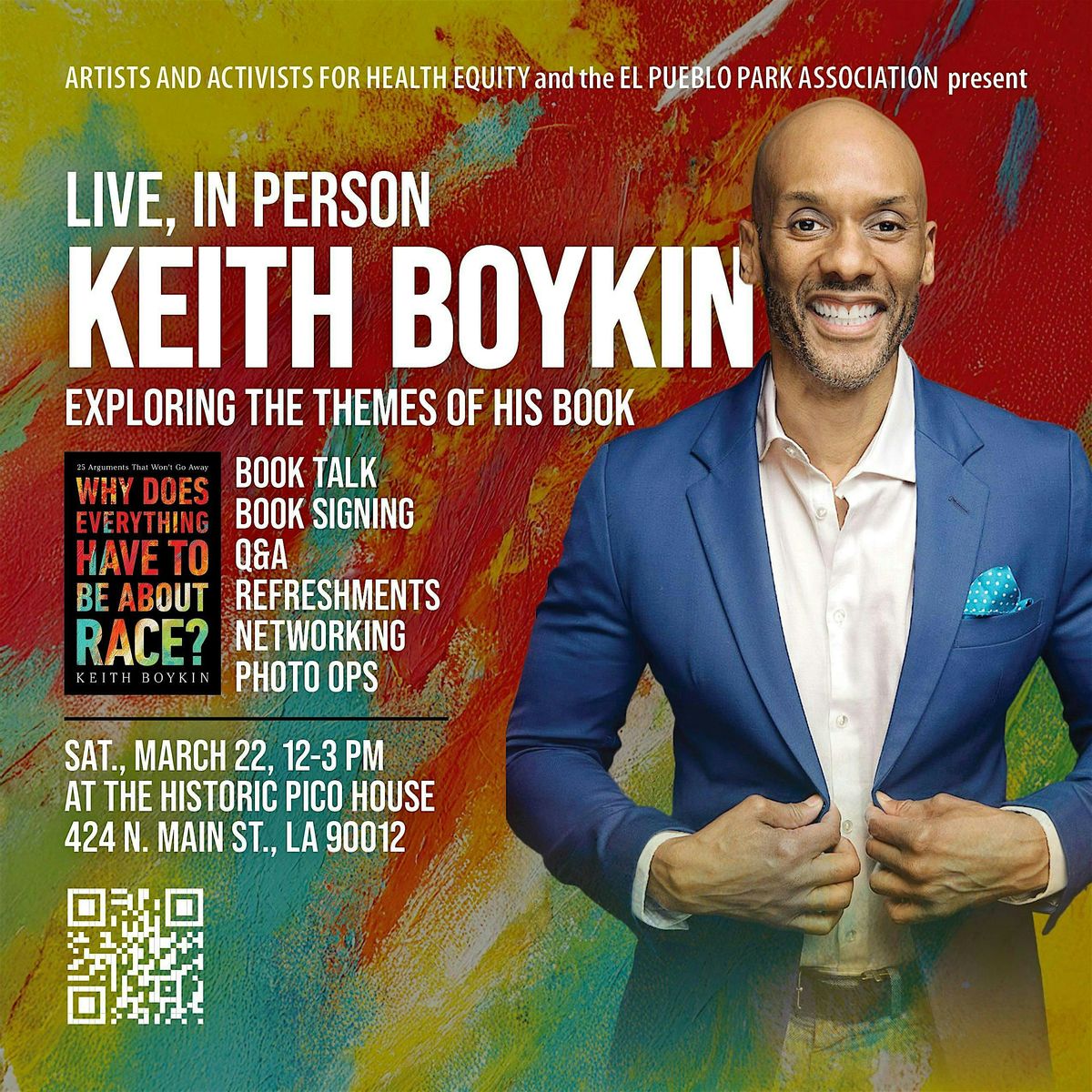 Book Talk | Author Keith Boykin