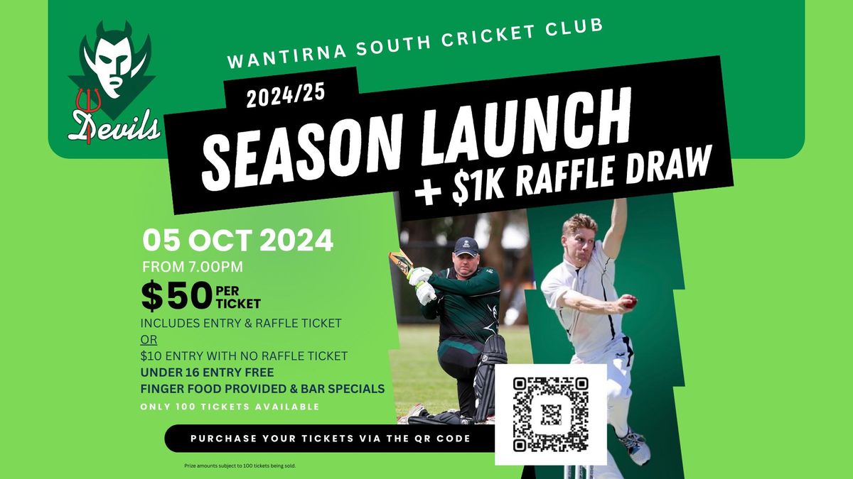 Season Launch & $1K Raffle