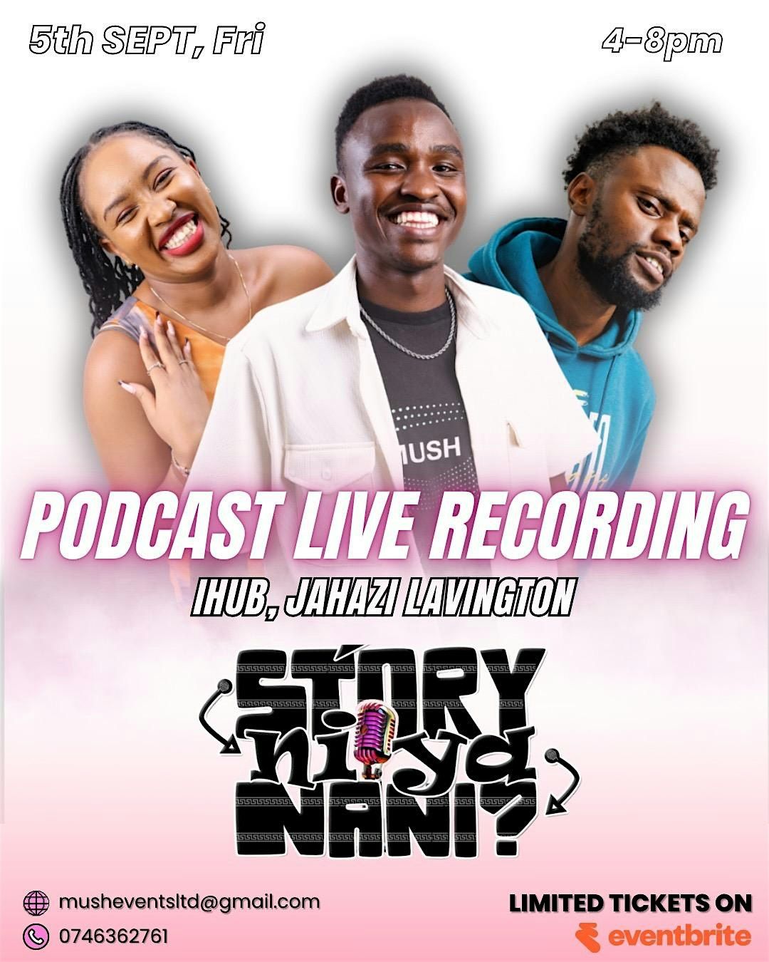 STORY NI YA NANI PODCAST LIVE RECORDING