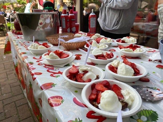 4th Annual Family & Friends Strawberry Social