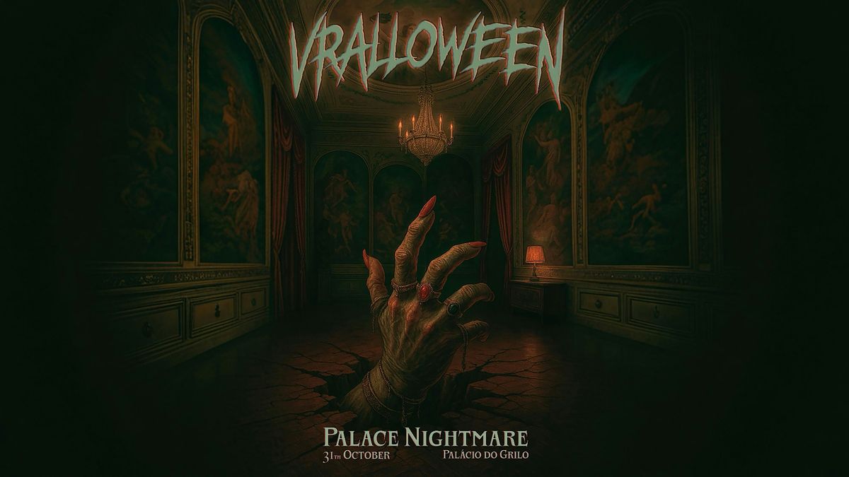Halloween at Pal\u00e1cio do Grilo | Palace Nightmare