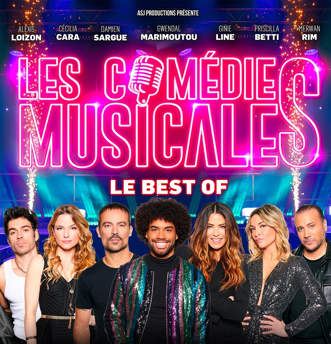 LES COMEDIES MUSICALES