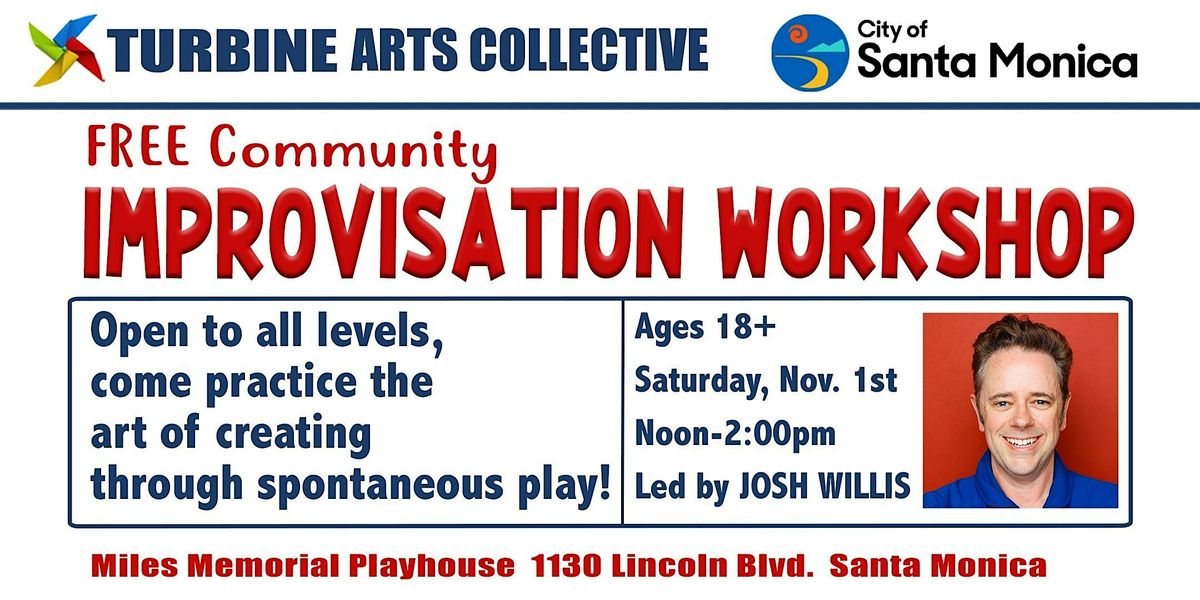 Community Creative Improvisation Workshop