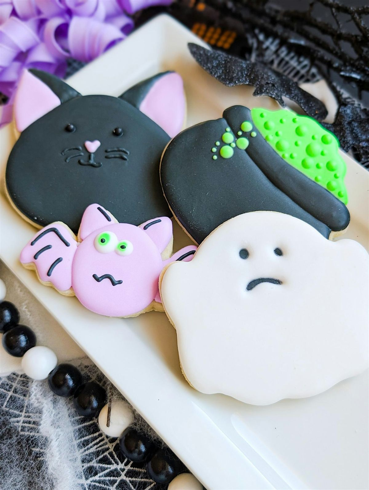 Halloween Sugar Cookie Decorating Class