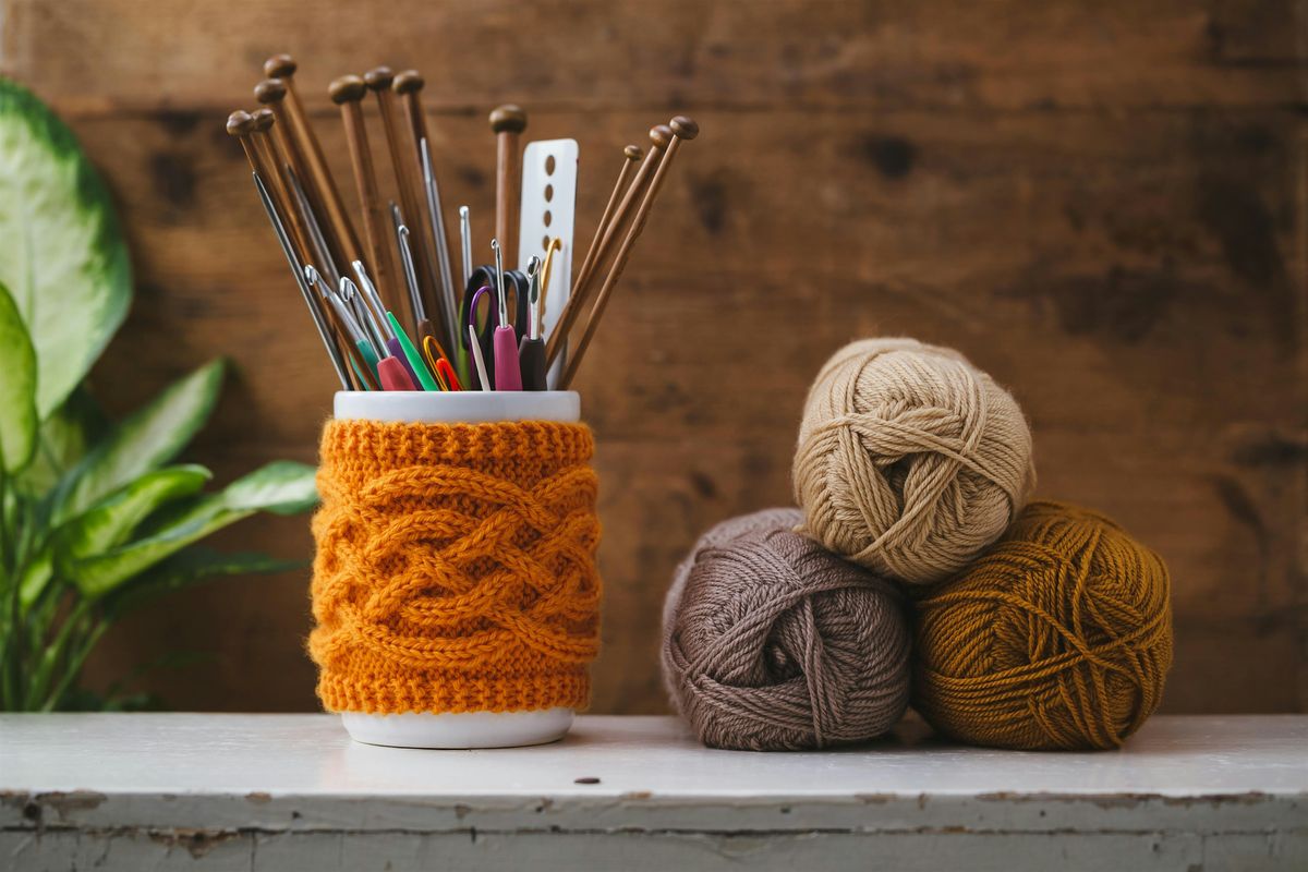 Knitting & Crochet Club at Abakhan Shrewsbury