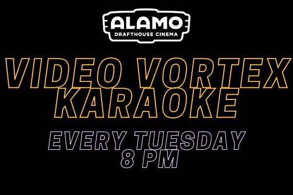 Karaoke at Video Vortex