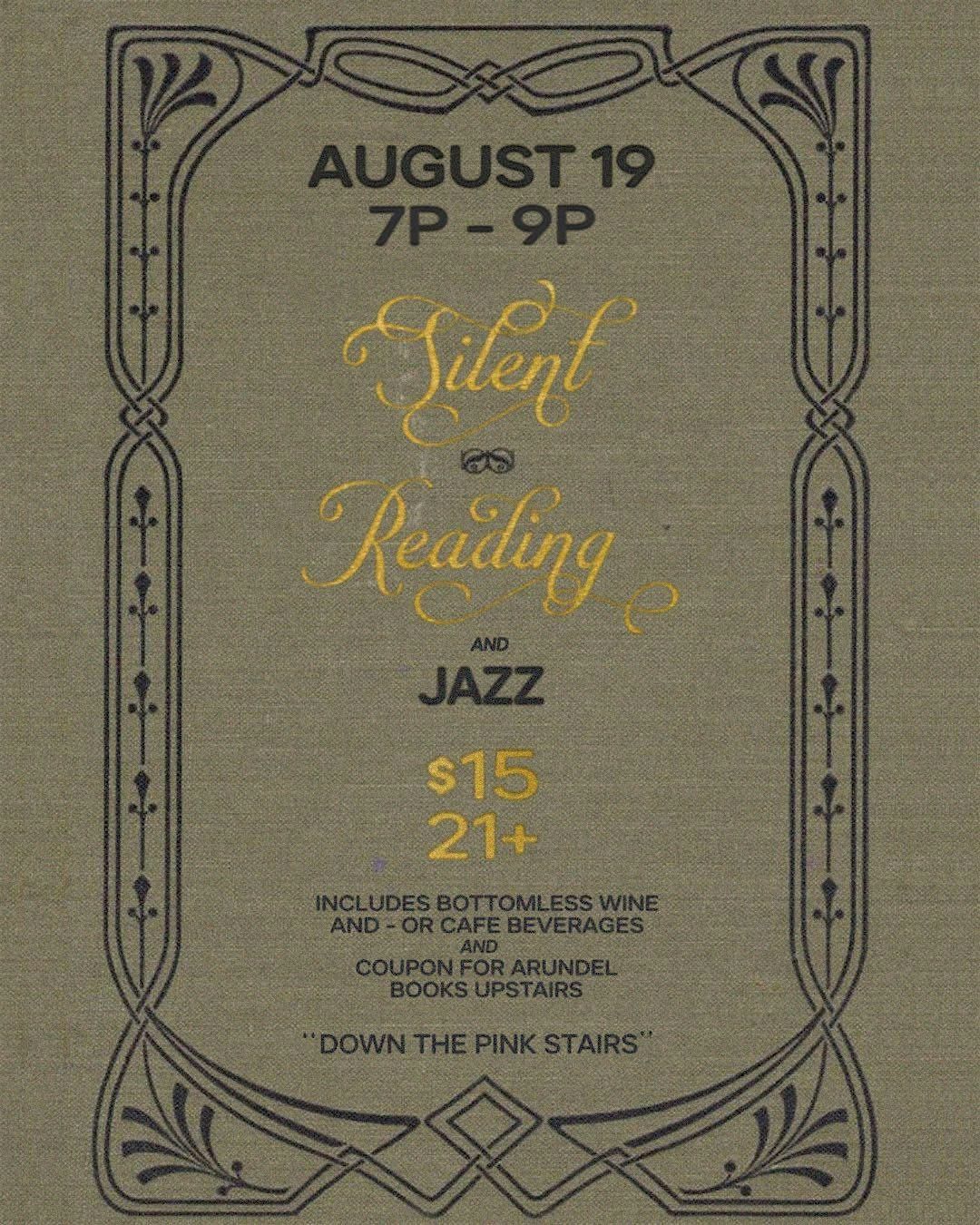 SILENT READING & JAZZ: wine bar & coffee