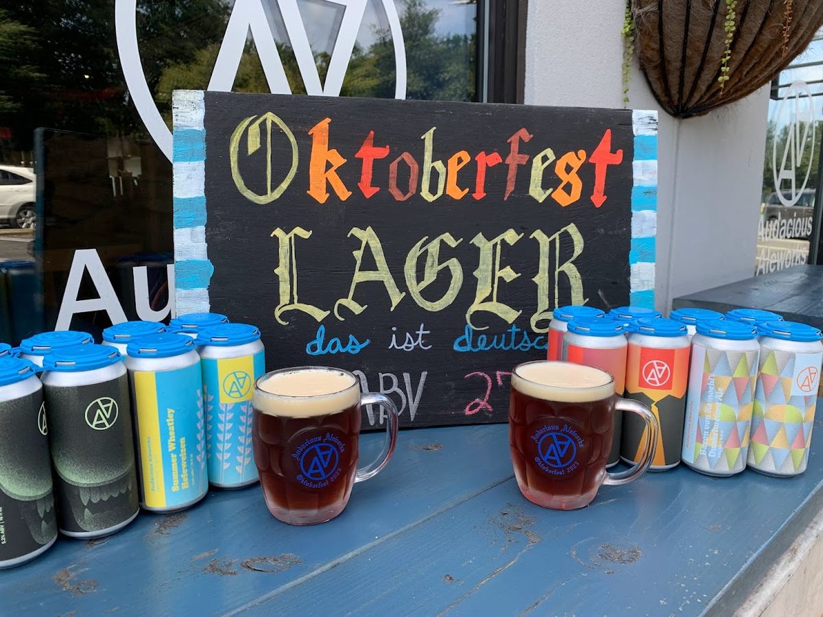 Oktoberfest 2024 at Audacious Aleworks