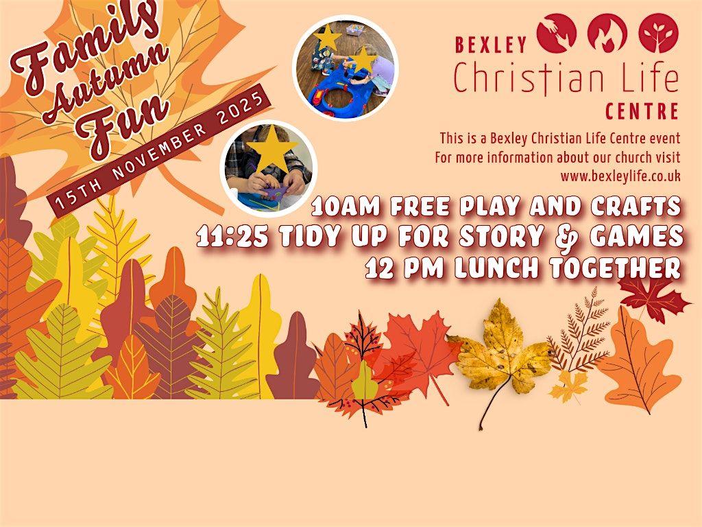 Family Autumn Fun 2025