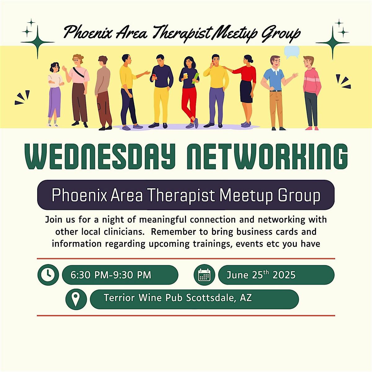 Wednesday Night Networking