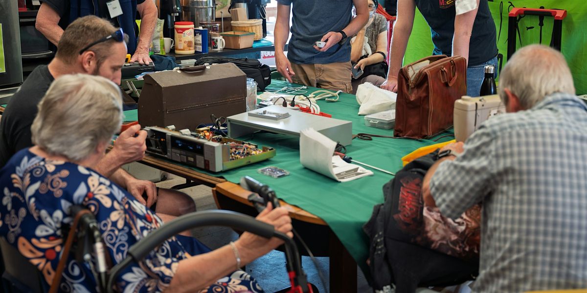 Fix-It Night at the NE Seattle Tool Library