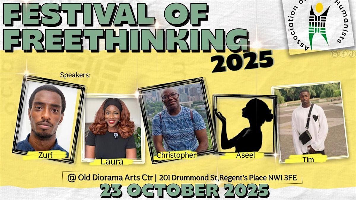 Festival of Freethinking 2025