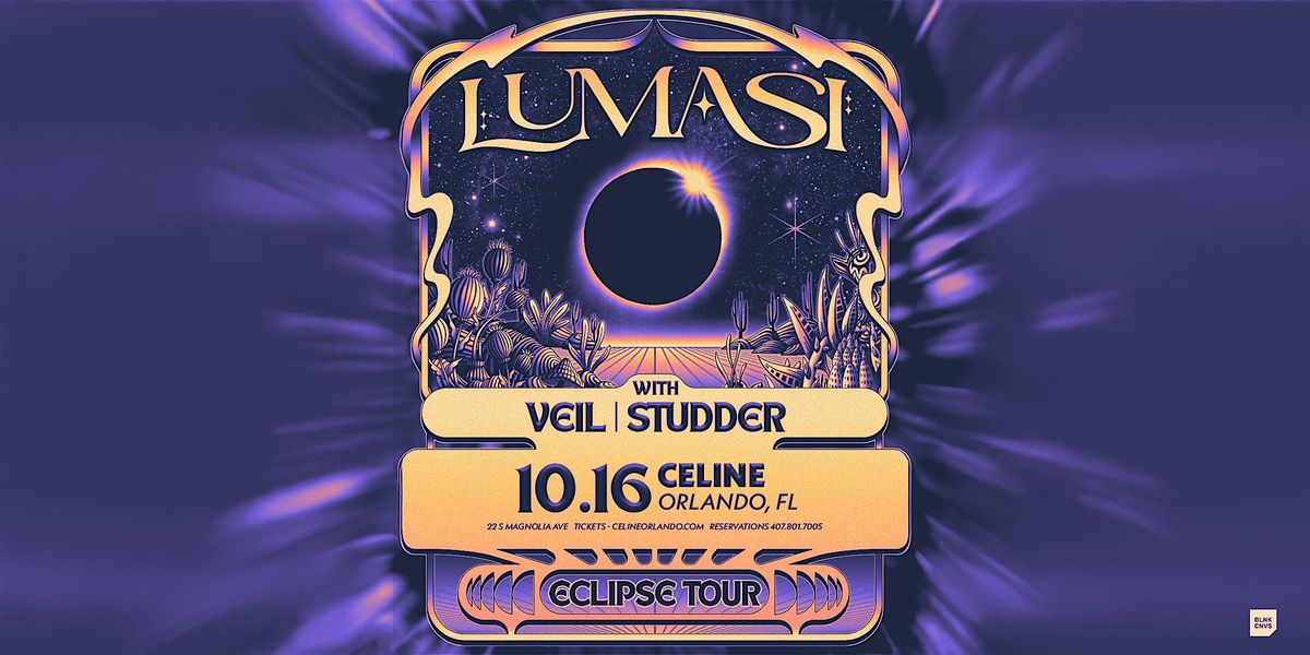 Lumasi's Eclipse Tour | Thurs 10.16.25