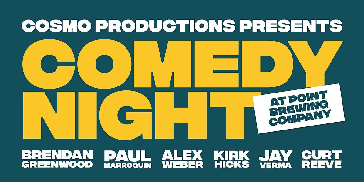 The Double Down Fall Comedy Tour: Point Brewing