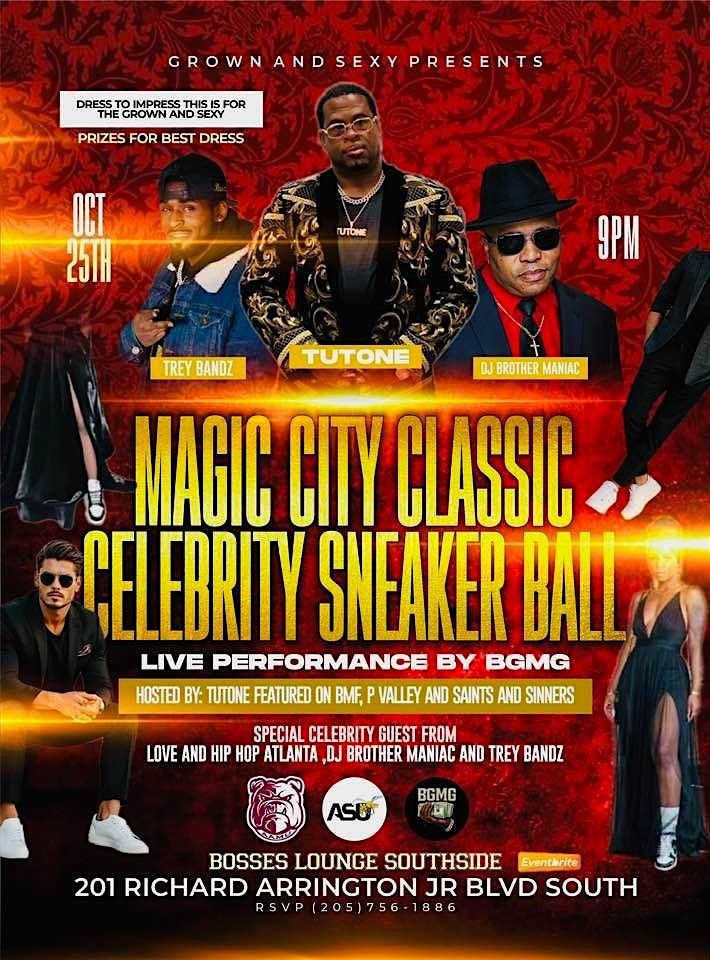 MAGIC CITY CLASSIC CELEBRITY SNEAKER BALL