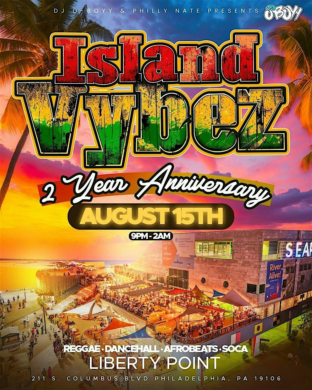 ISLAND VYBEZ: 2 YEAR ANNIVERSARY!!