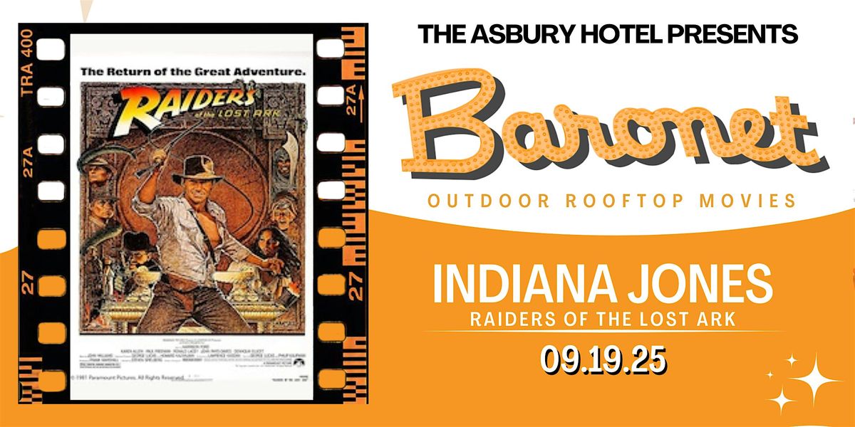 "Raiders Of The Lost Ark" - Indiana Jones