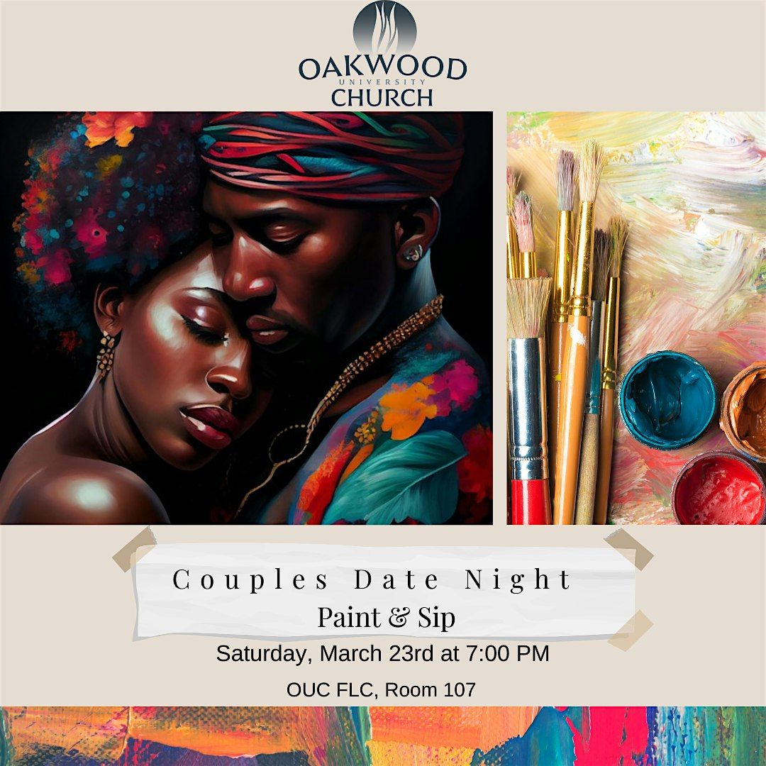 Copy of OUC Family Ministries Presents Couples Date Night Paint & Sip