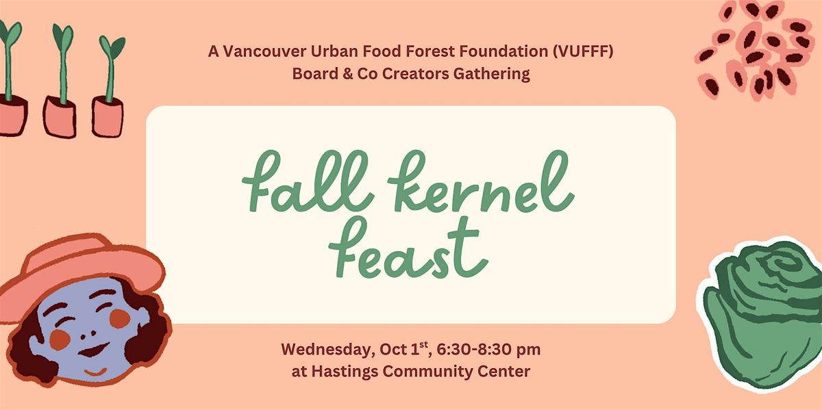 VUFFF Fall Flower Feast