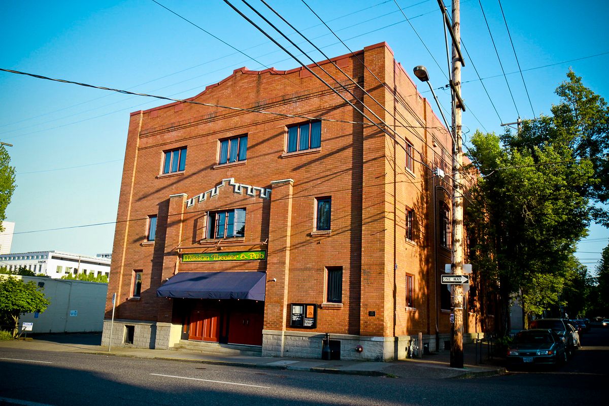 The Hails at McMenamins Mission Theater